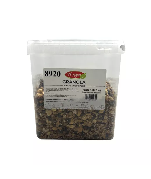 SEAU MEYVA - GRANOLA MAITRE CHOCO POKO - 2KG